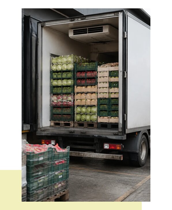 Перевозка плодоовощной продукции оптом напрямую в Медногорск