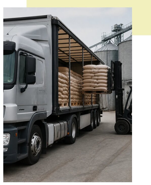 Перевозка комбикорма в Медногорск по цене от 5086 р. | Агросервис-Мдн